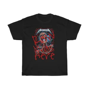 Cult Behavior X RawSushi "Metallica" Heavy Cotton Tee
