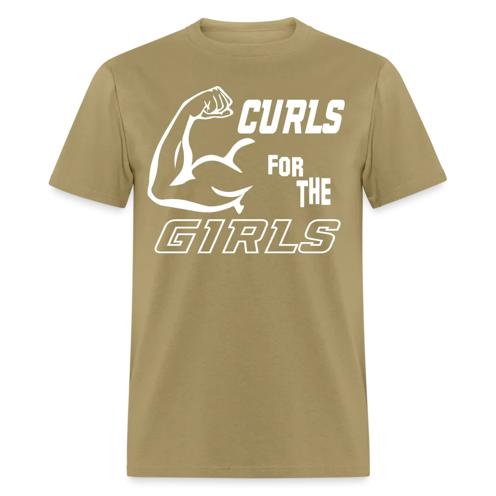 Curls for the Girls T-Shirt