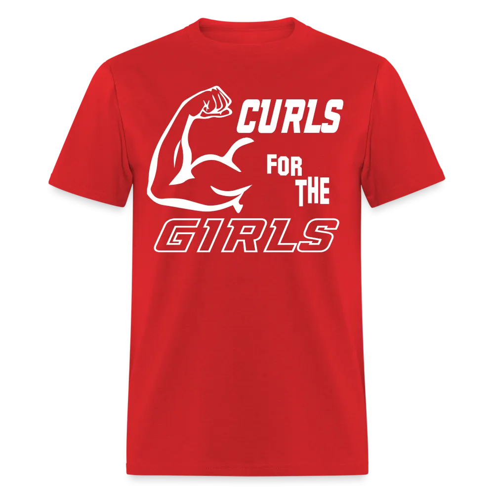 Curls for the Girls T-Shirt
