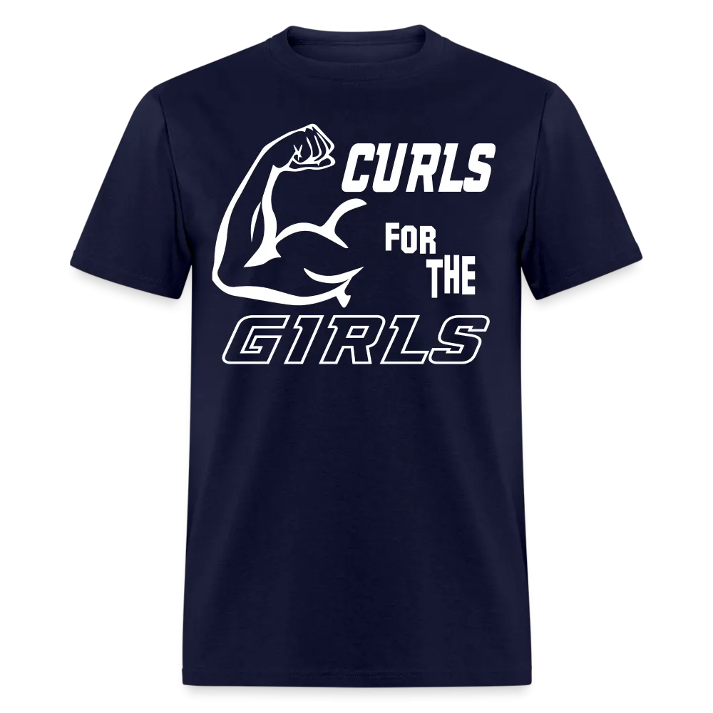 Curls for the Girls T-Shirt