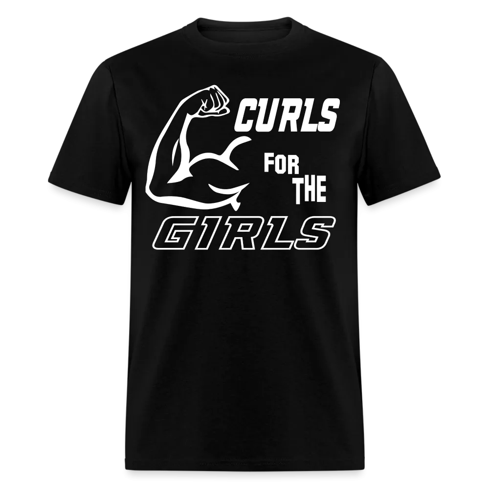 Curls for the Girls T-Shirt