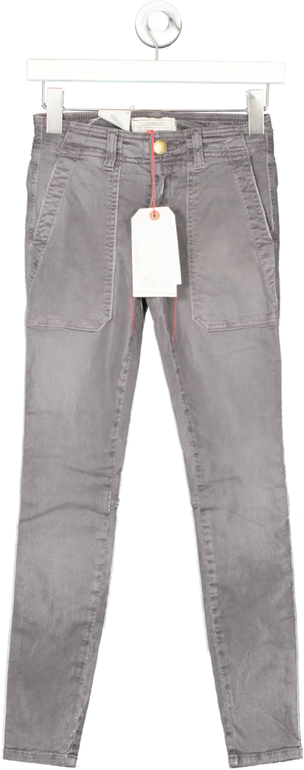 Current/Elliott Grey Slim Jeans BNWT W23