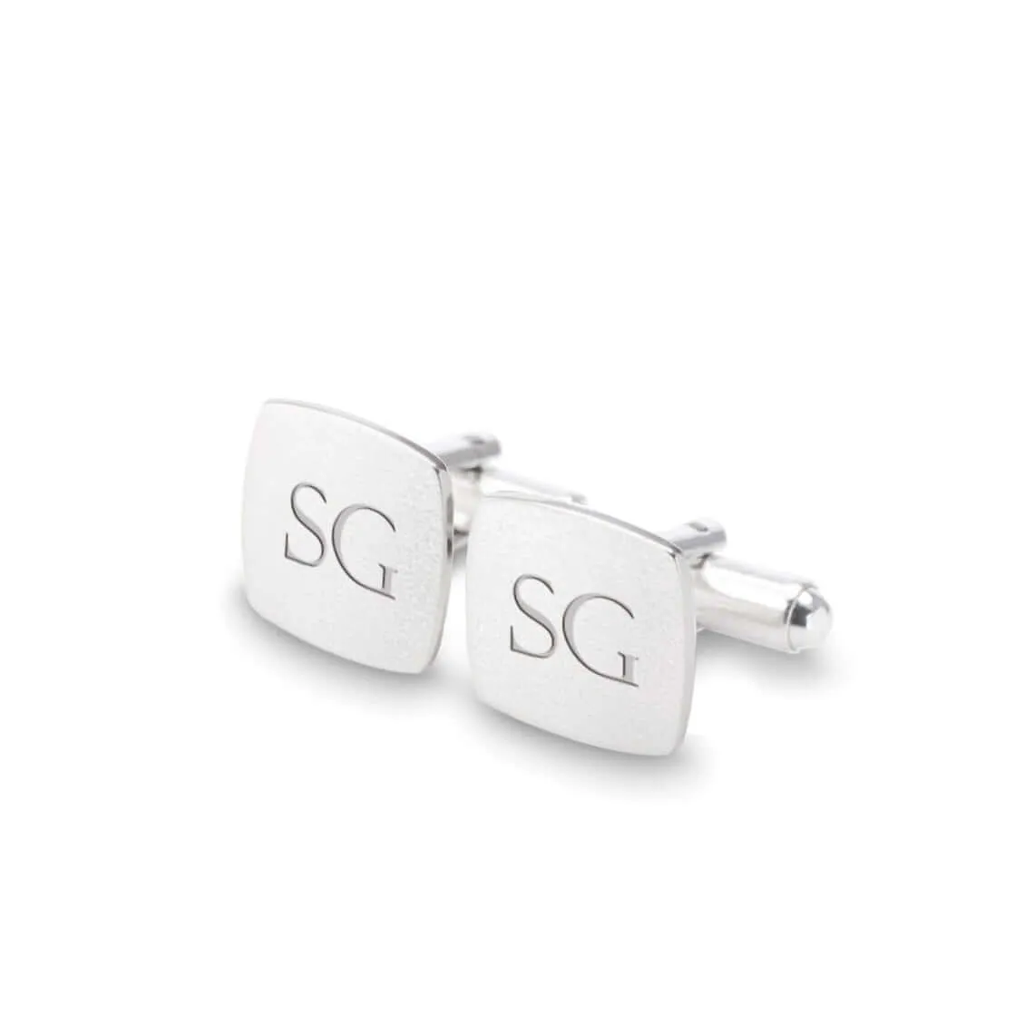 Custom Letters Cufflinks Personalized Jewelry Male Gift