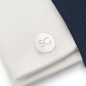 Custom Letters Cufflinks Personalized Jewelry Male Gift