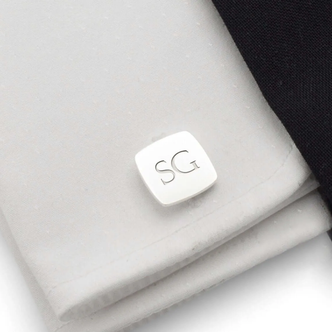 Custom Letters Cufflinks Personalized Jewelry Male Gift