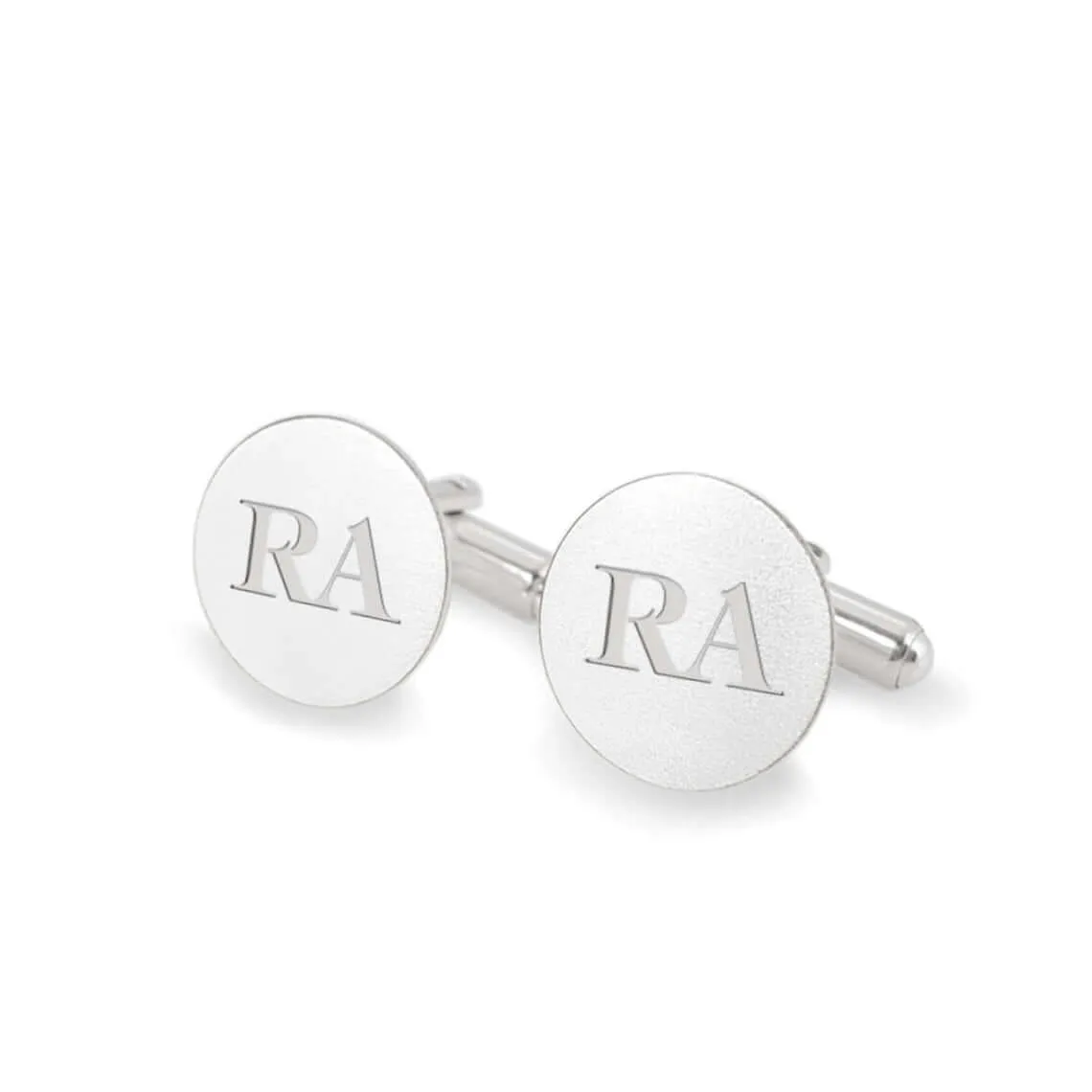 Custom Letters Cufflinks Personalized Jewelry Male Gift