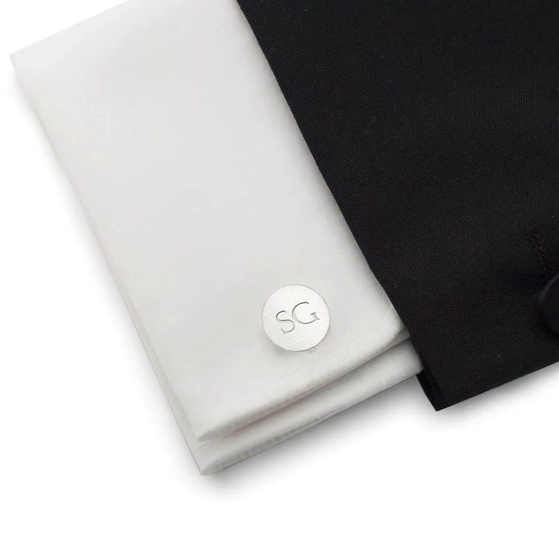 Custom Letters Cufflinks Personalized Jewelry Male Gift