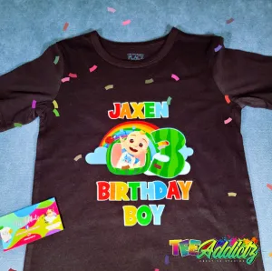 Custom Toddler T-Shirts
