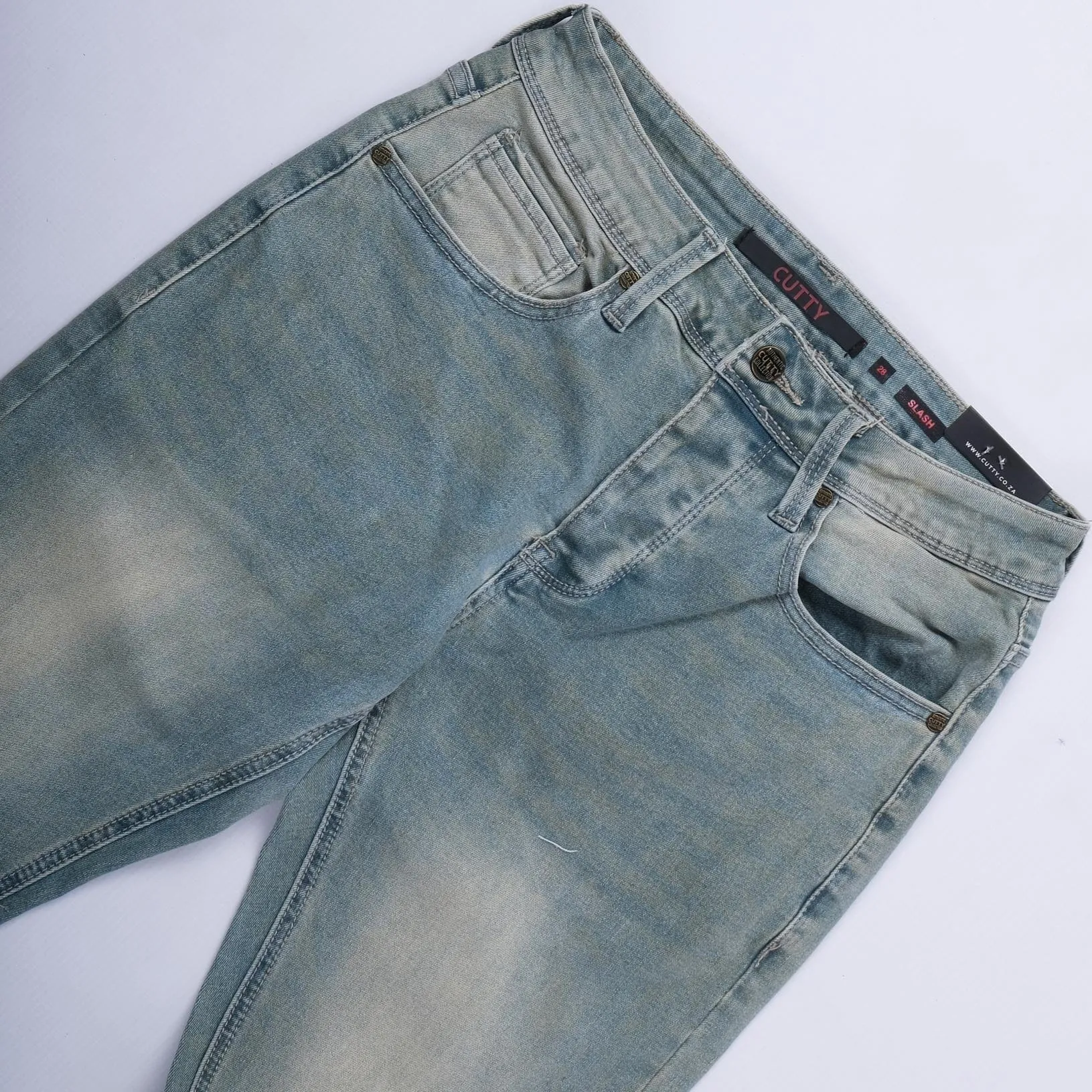 Cutty Santana Skinny Jeans Tint