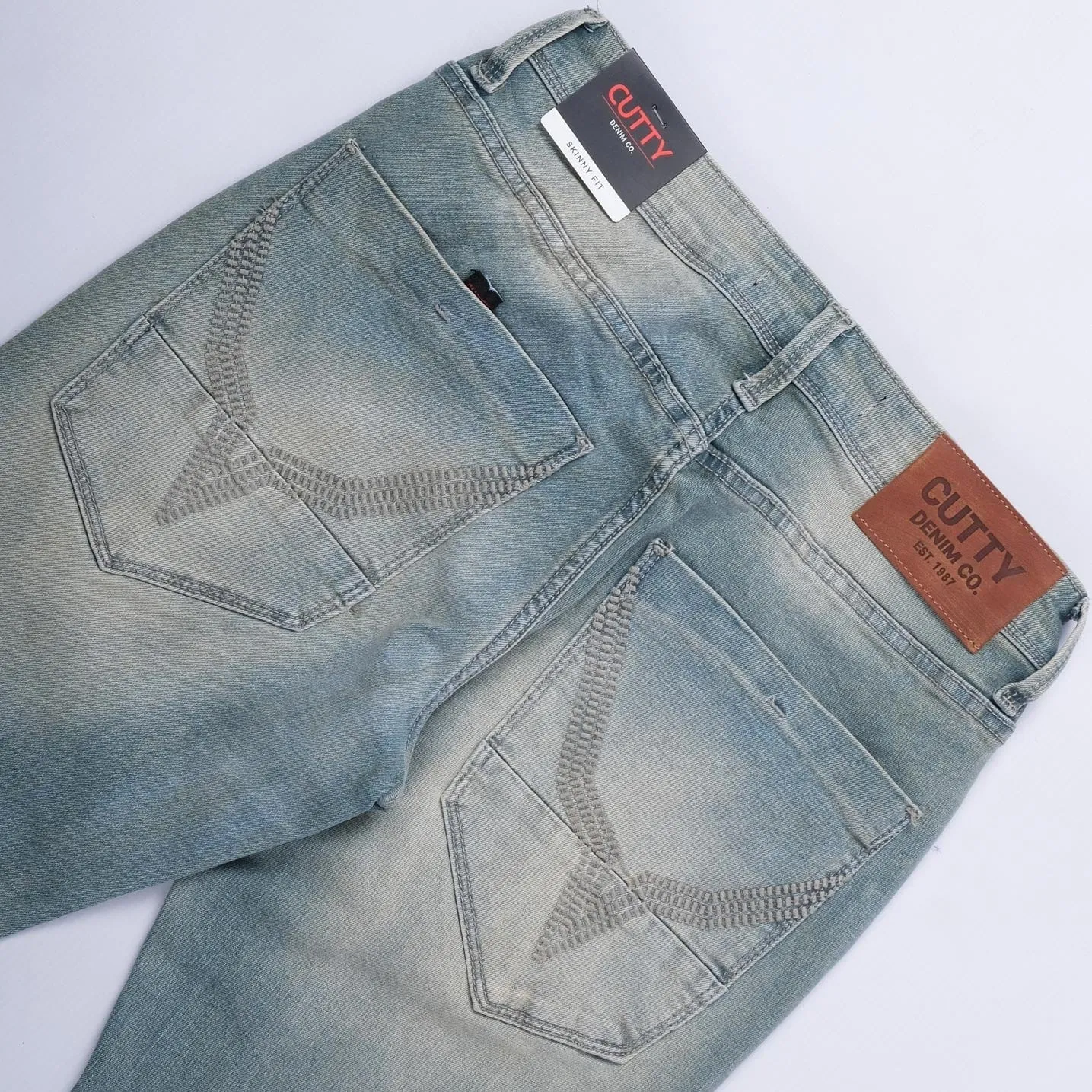 Cutty Santana Skinny Jeans Tint