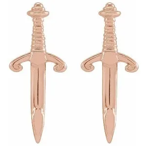 Dagger Earrings 87733