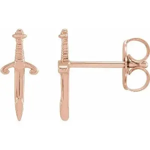 Dagger Earrings 87733