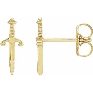 Dagger Earrings 87733