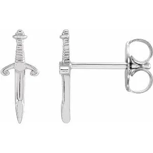 Dagger Earrings 87733