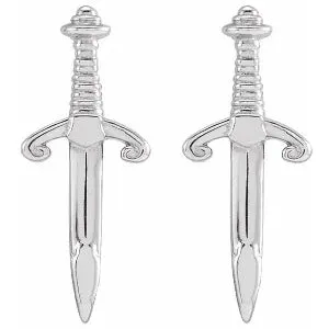 Dagger Earrings 87733