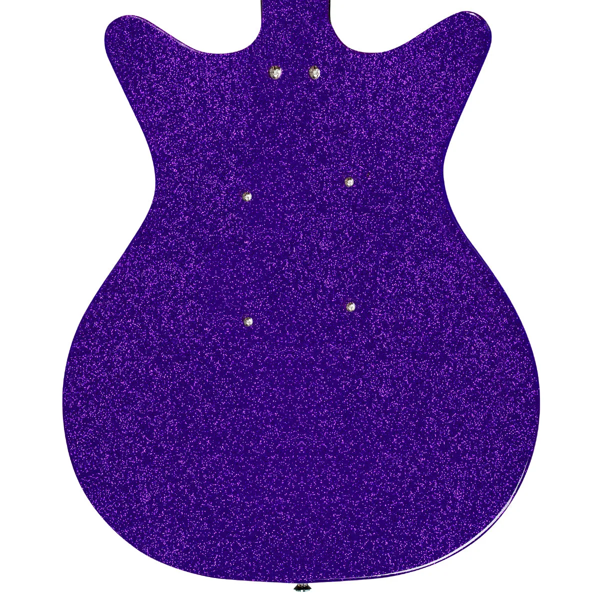 Danelectro Blackout '59M NOS  Electric Guitar ~ Purple Metalflake