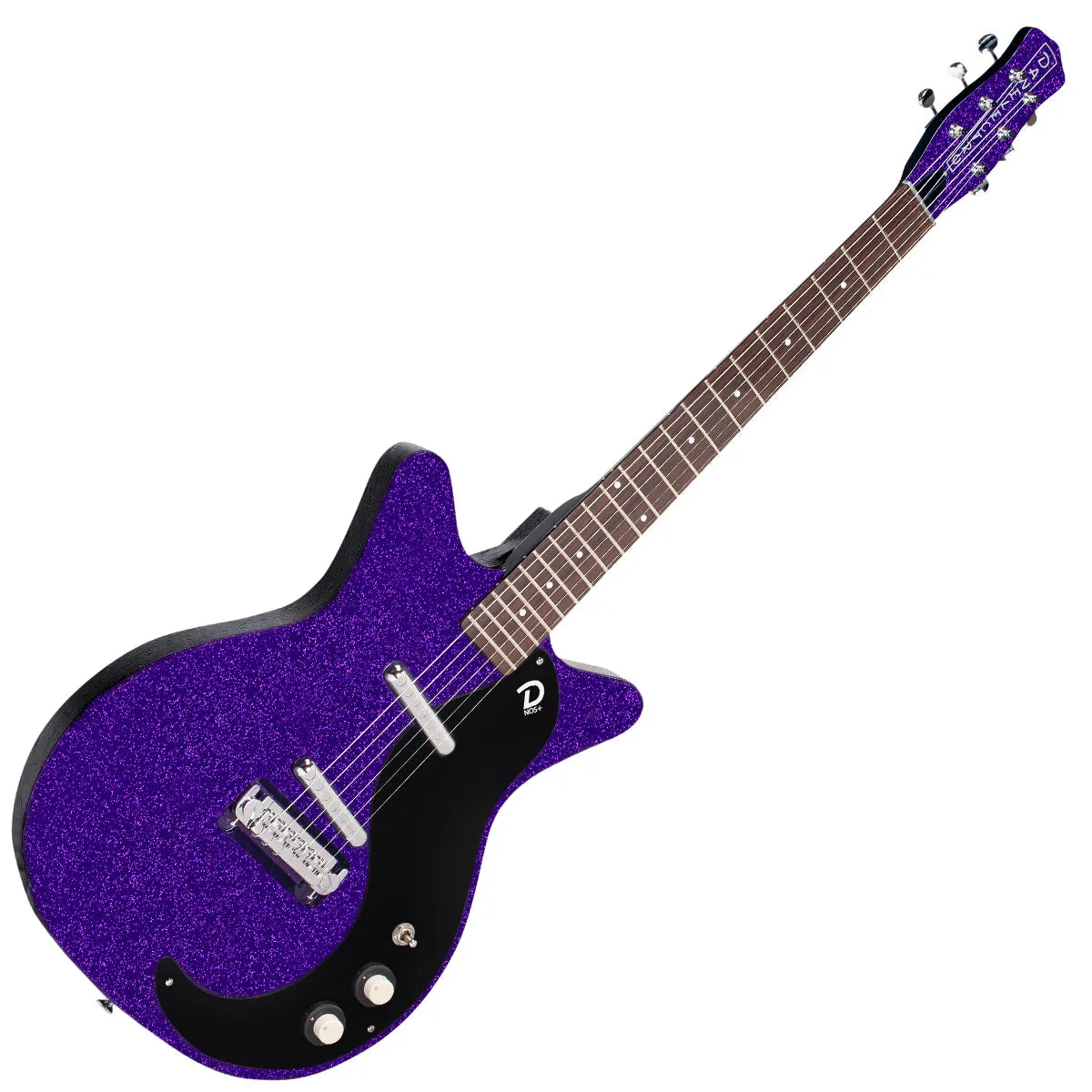 Danelectro Blackout '59M NOS  Electric Guitar ~ Purple Metalflake