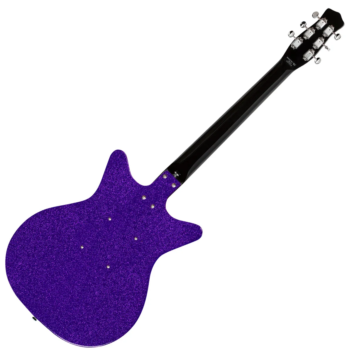 Danelectro Blackout '59M NOS  Electric Guitar ~ Purple Metalflake