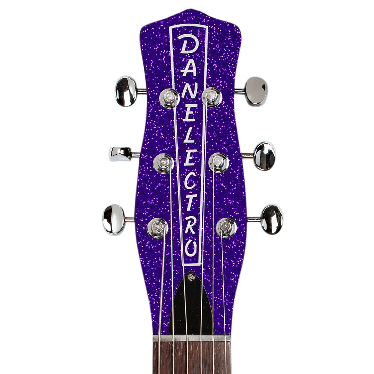Danelectro Blackout '59M NOS  Electric Guitar ~ Purple Metalflake
