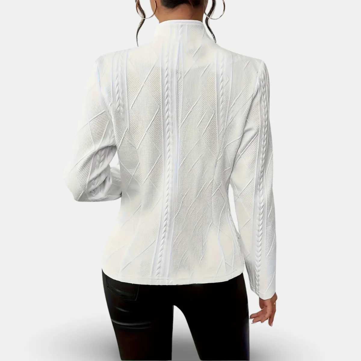 Danna | Stylish Buttoned Blazer Jacket