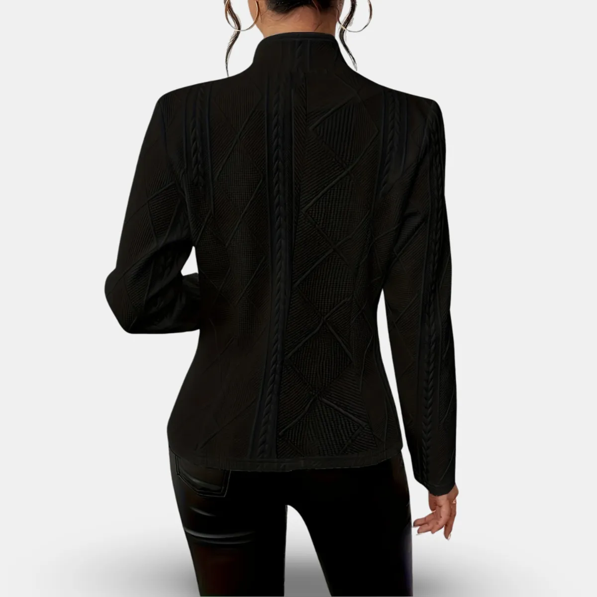 Danna | Stylish Buttoned Blazer Jacket