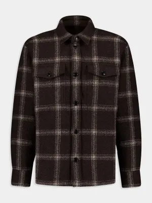 Dark Coffee Overshirt