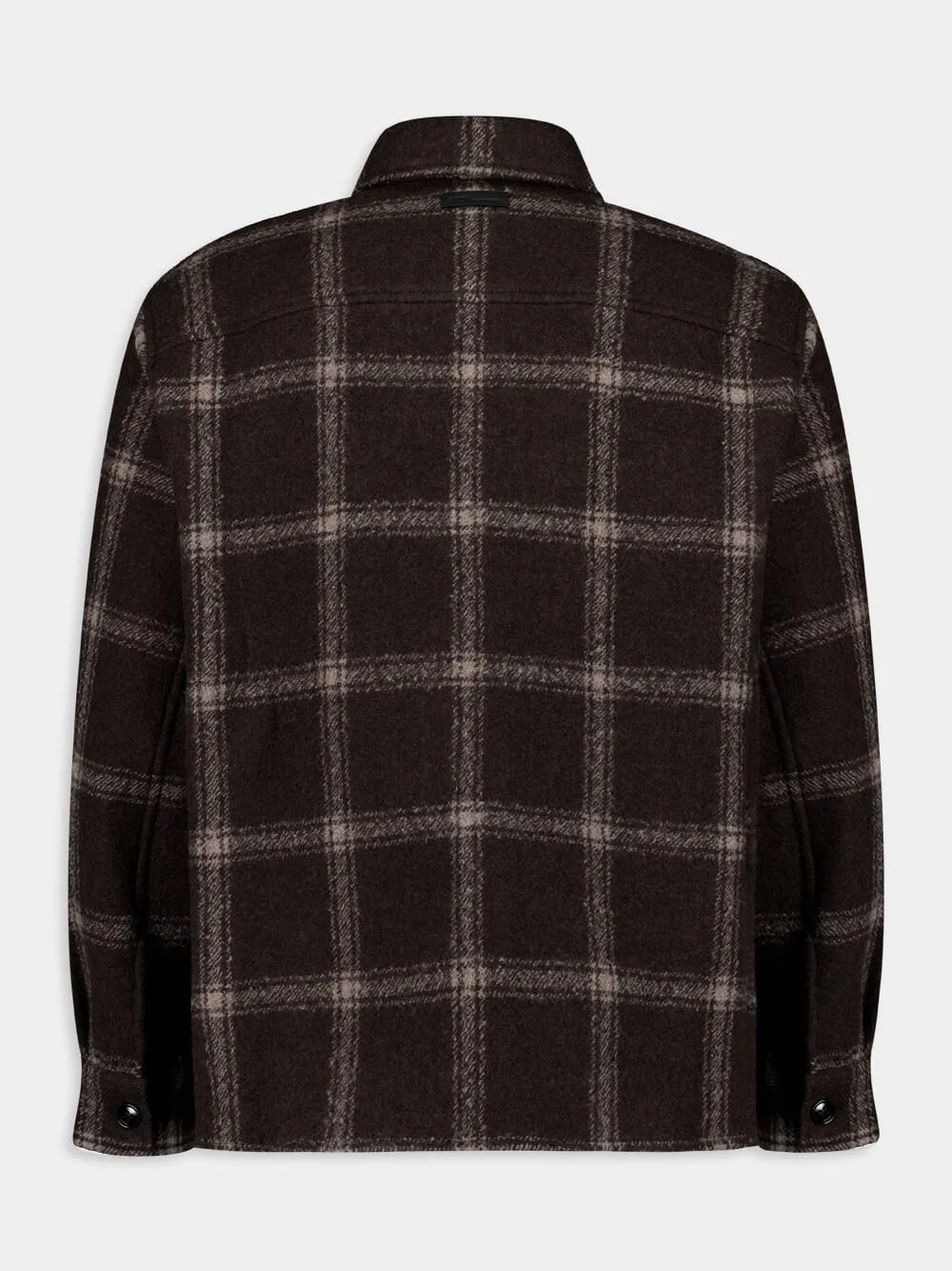 Dark Coffee Overshirt