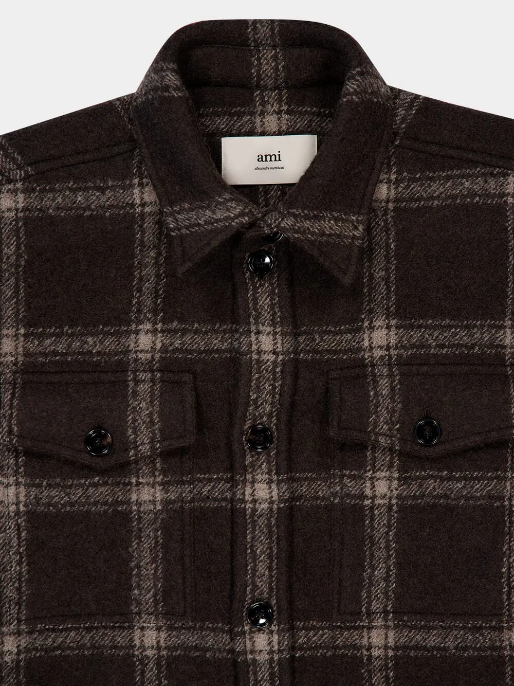 Dark Coffee Overshirt