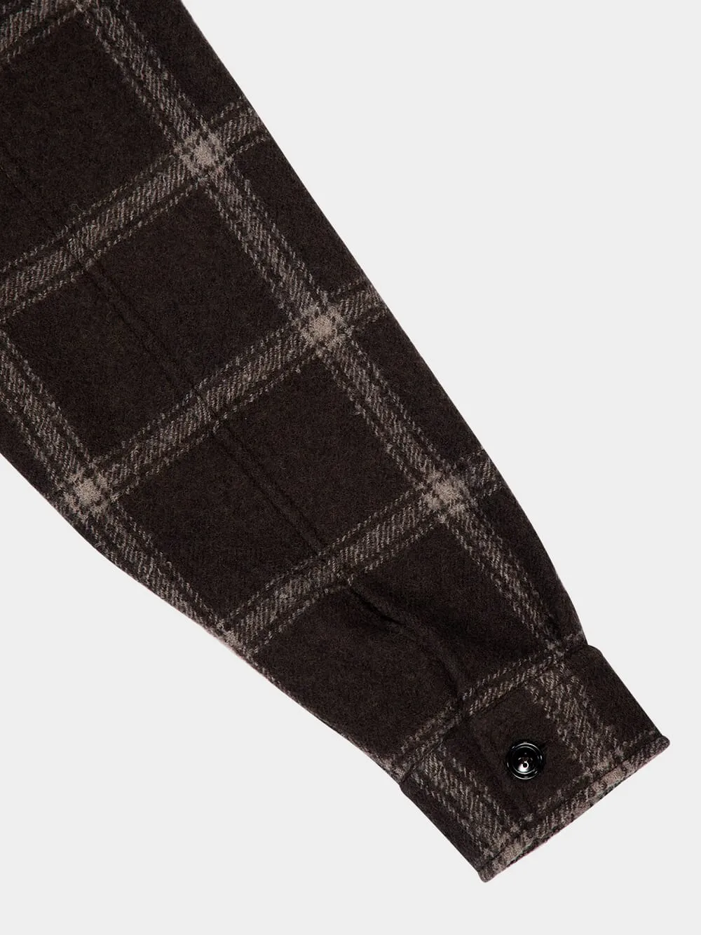 Dark Coffee Overshirt