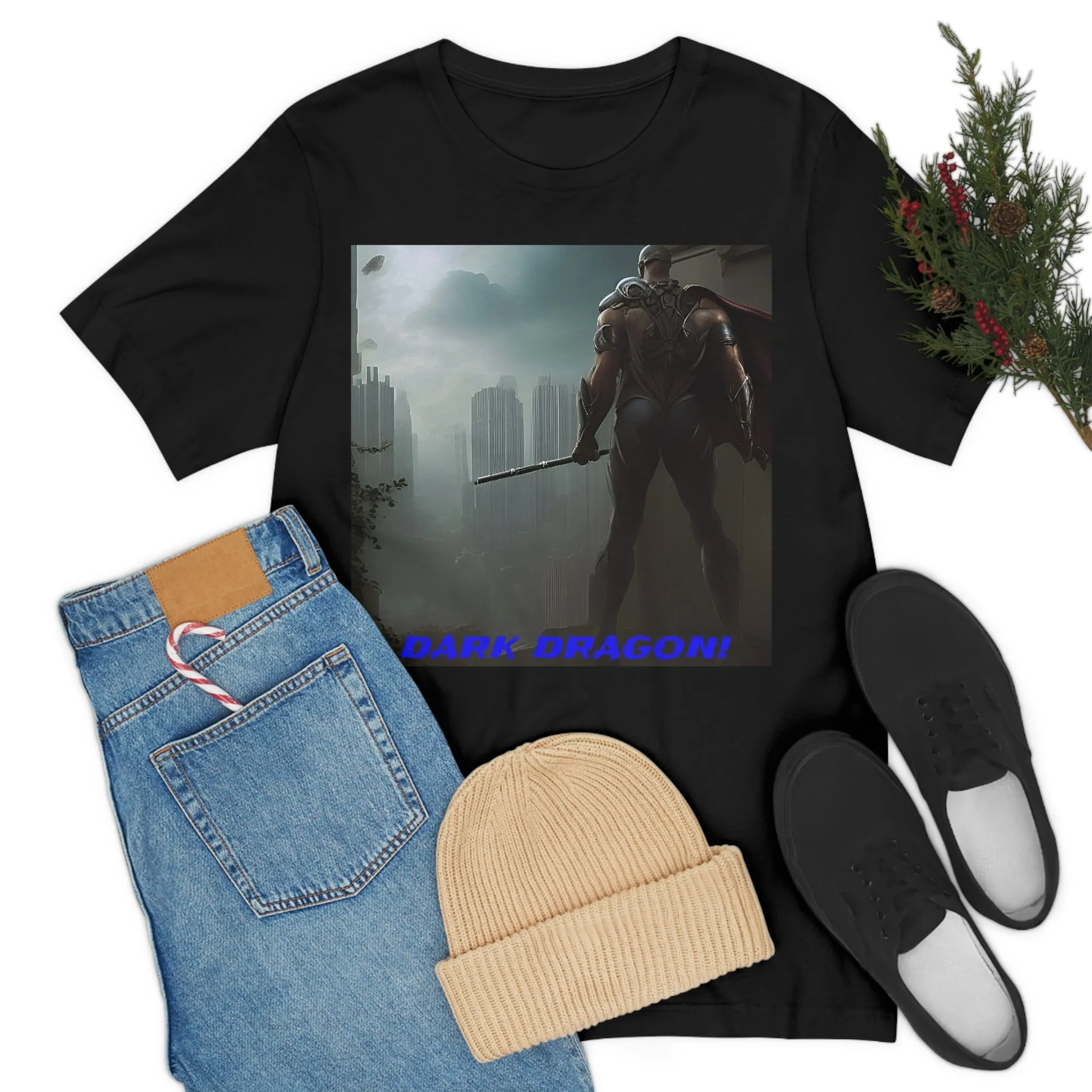Dark Dragon! Short Sleeve Tee