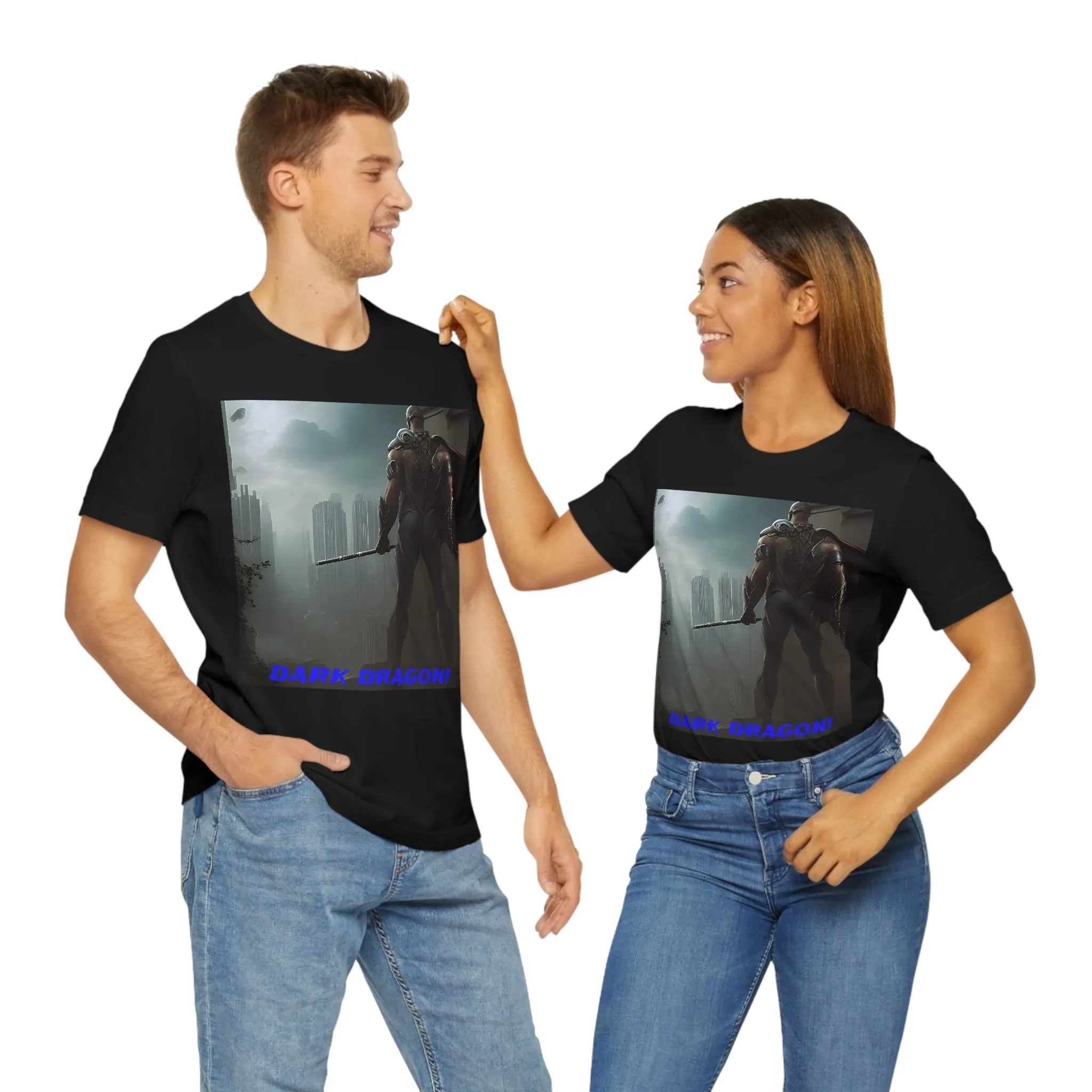 Dark Dragon! Short Sleeve Tee