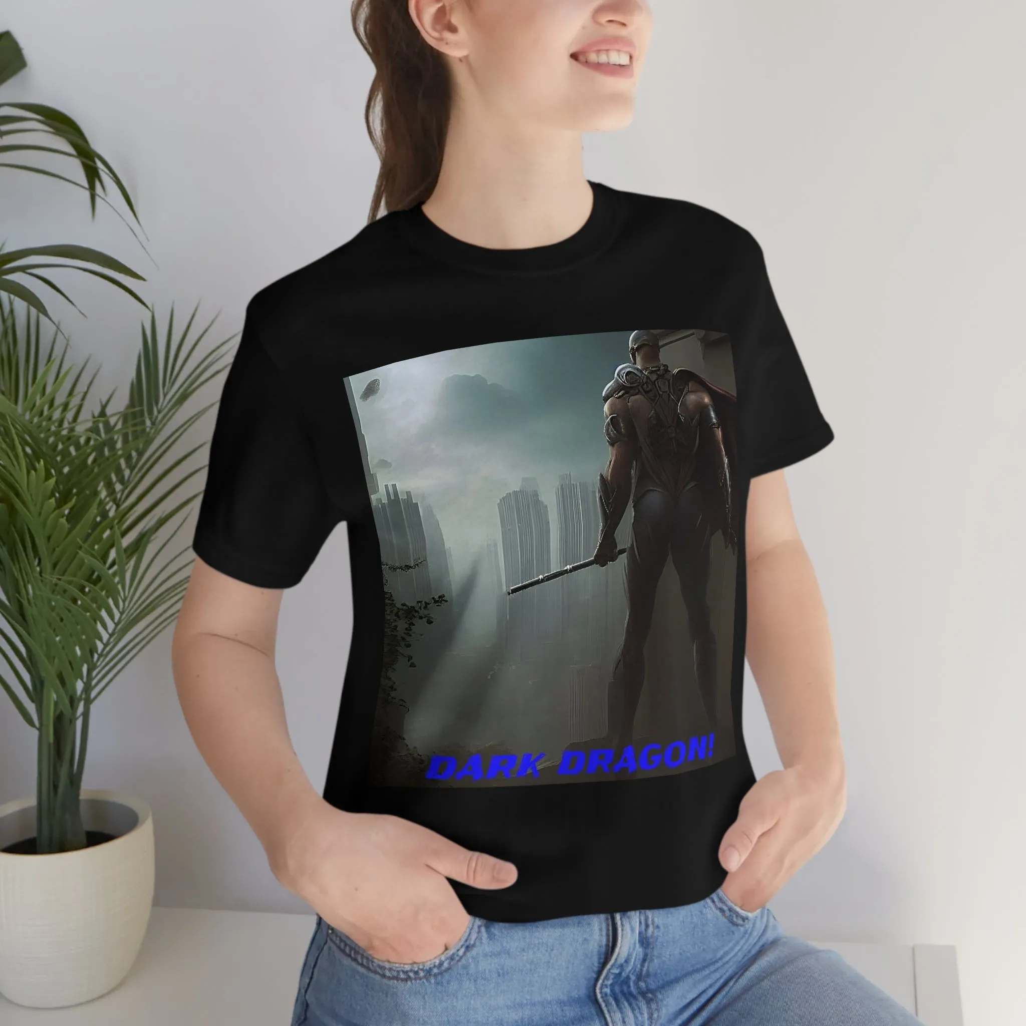 Dark Dragon! Short Sleeve Tee