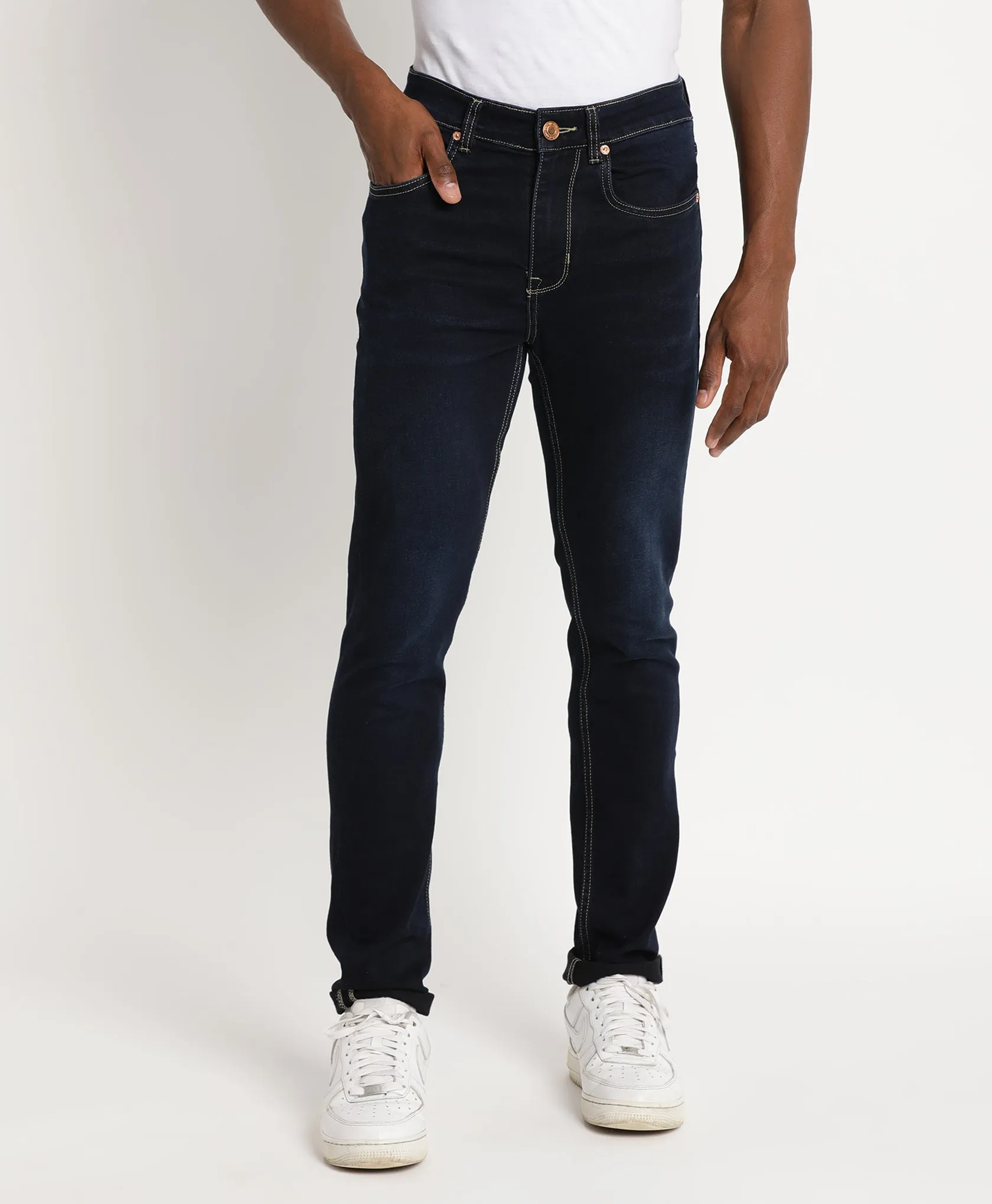 Dark Indigo Slim-fit Jeans