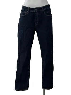 Dark Indigo Slim Straight Jeans
