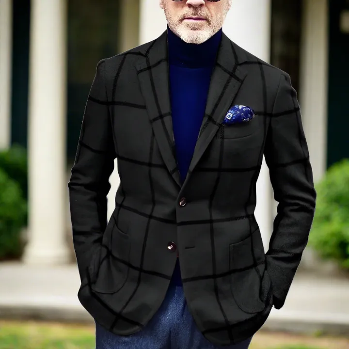 Darnell | stylish checked men's blazer