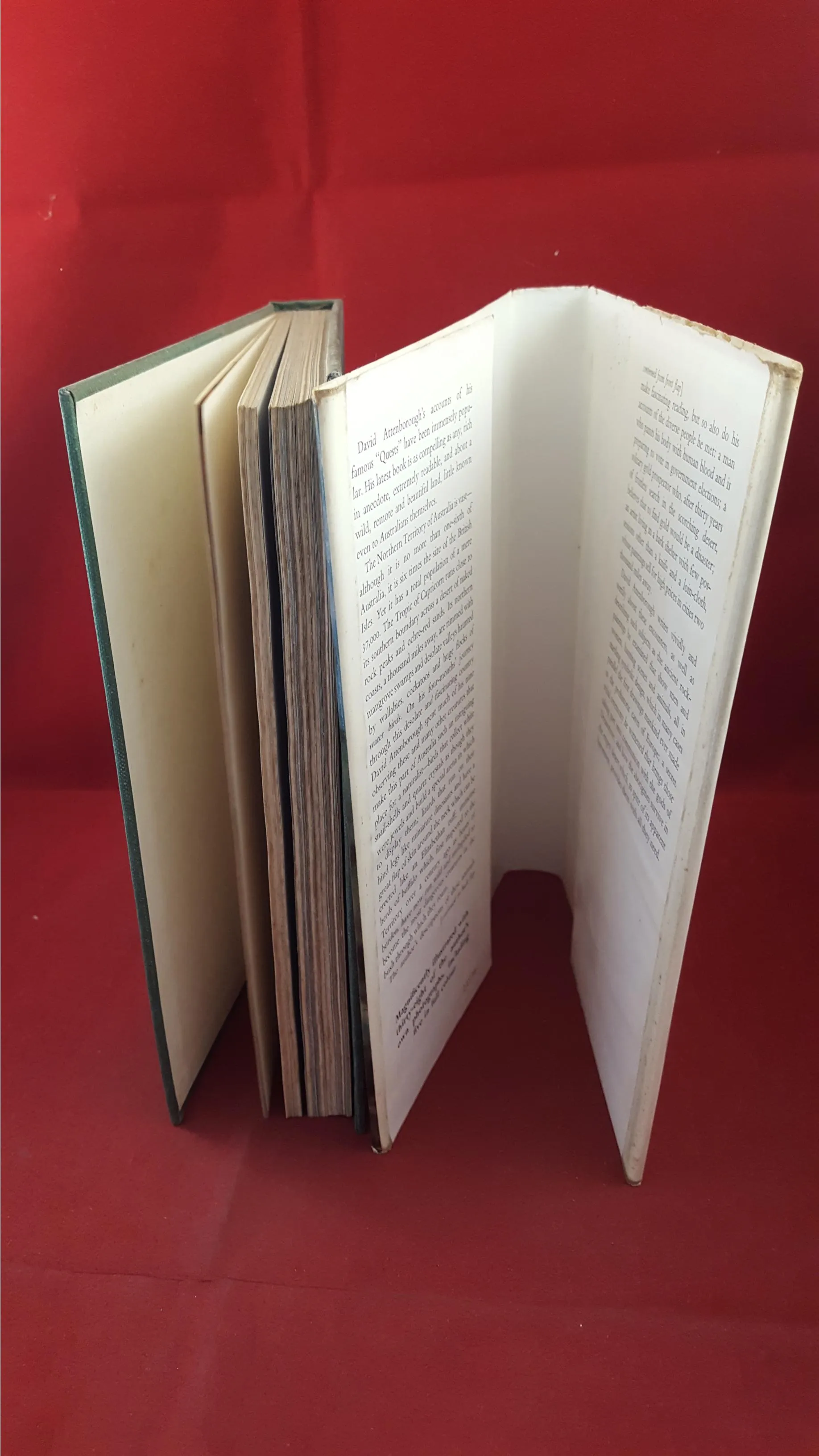 David Attenborough - Zoo Quest In Paraguay - 1959 & Quest - 1963, First Editions
