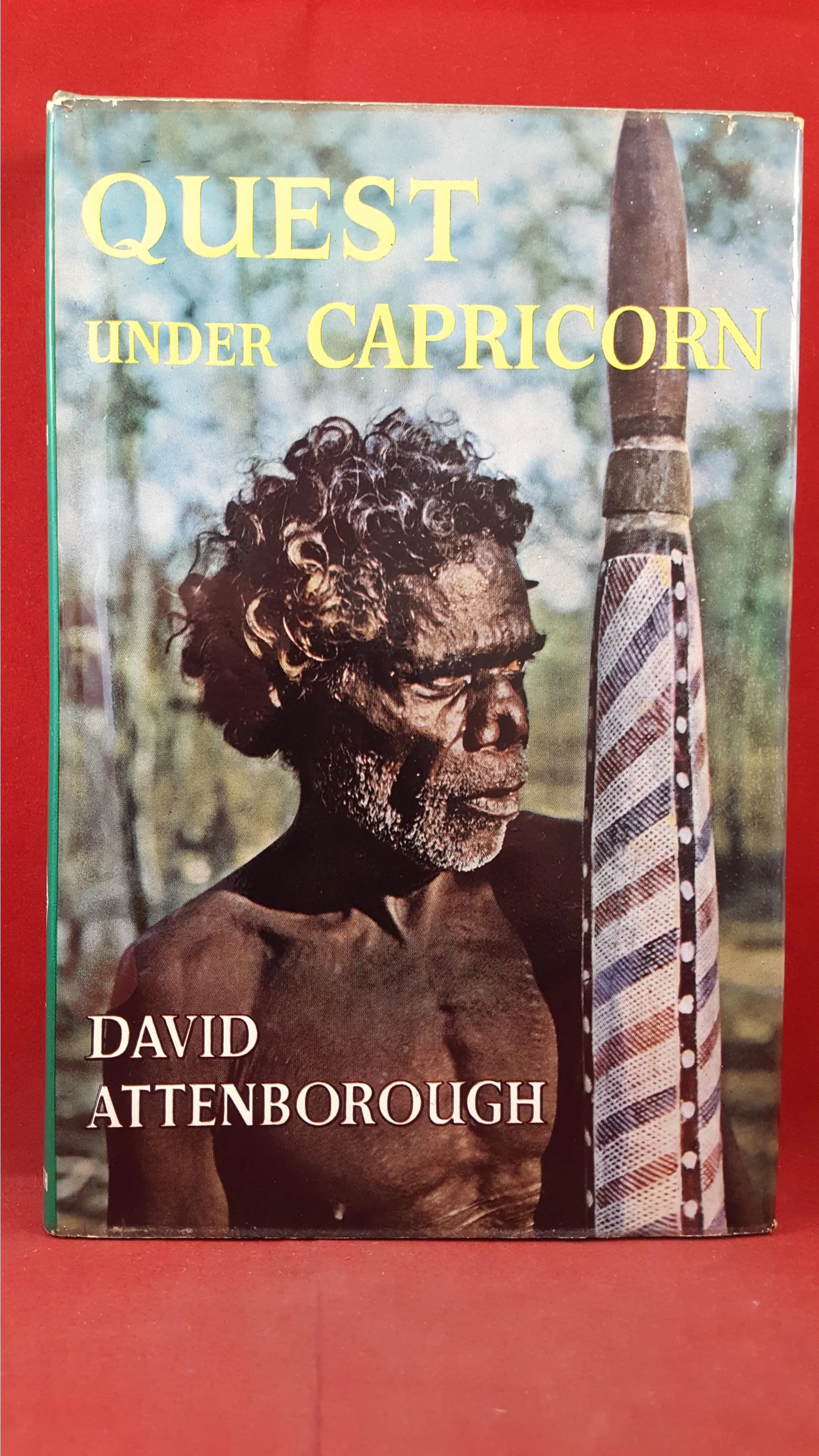 David Attenborough - Zoo Quest In Paraguay - 1959 & Quest - 1963, First Editions