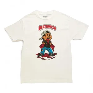 DEATHWISH Low Life Kids Tee White