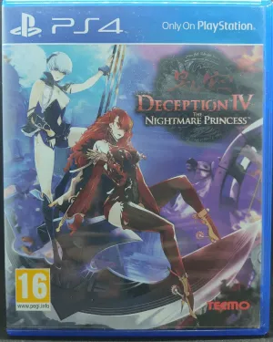 Deception 4 The Nightmare Princess