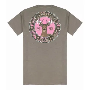 Deer Circle Short Sleeve T-Shirt