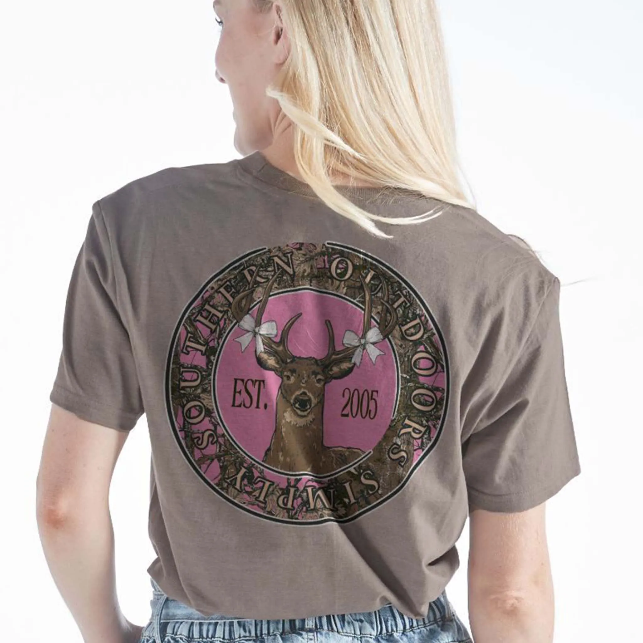 Deer Circle Short Sleeve T-Shirt