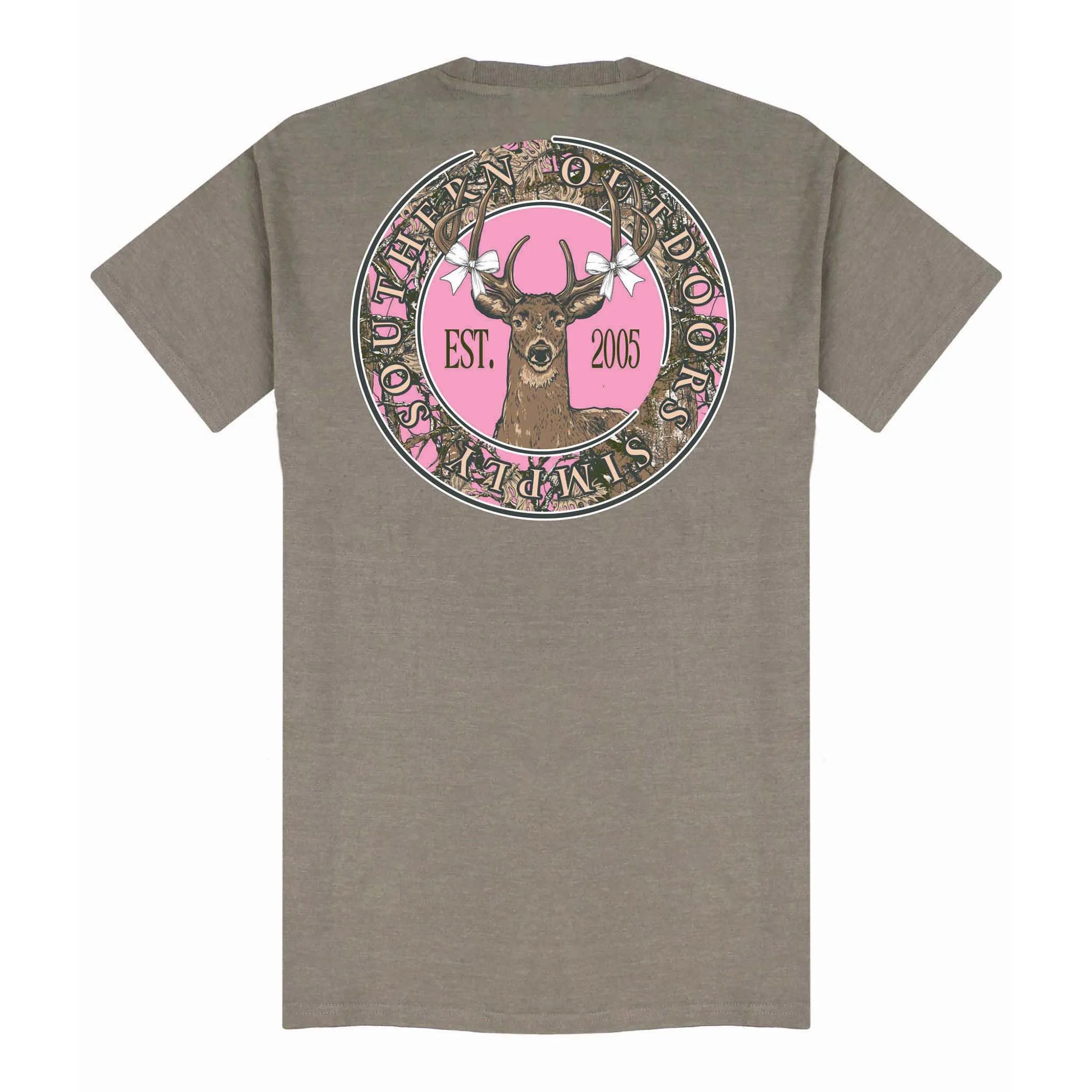 Deer Circle Short Sleeve T-Shirt