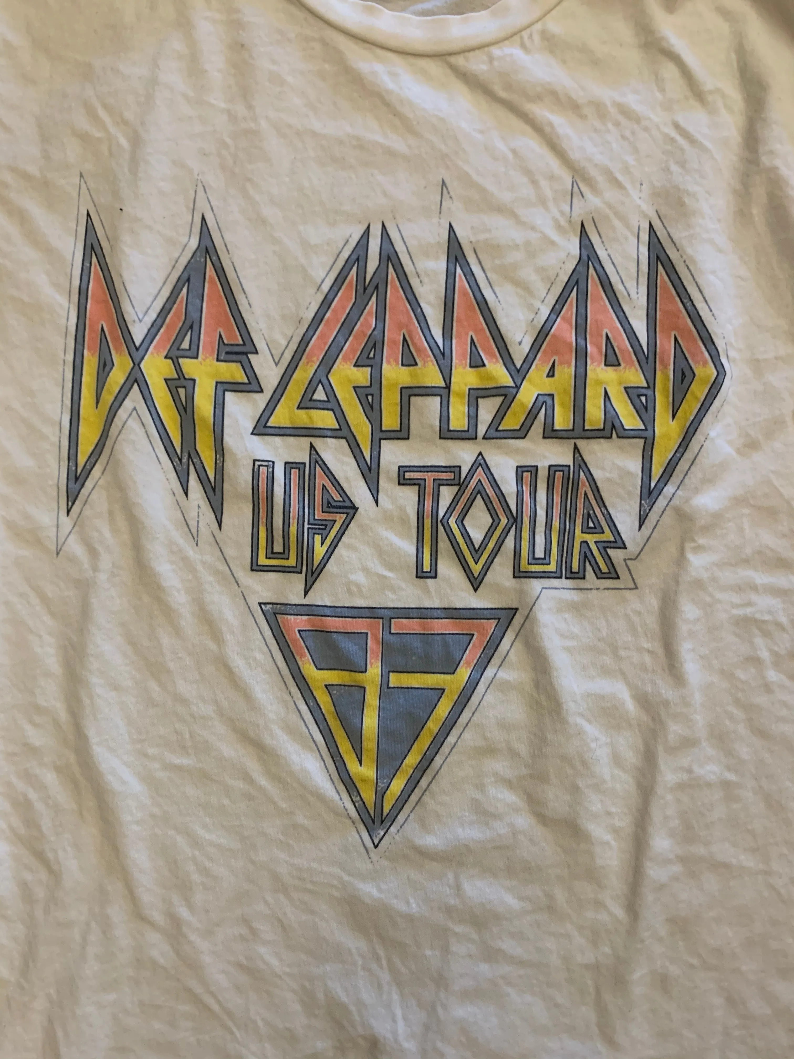 Def Leppard Tour 83 Tee