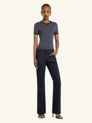 Denim and Black Heritage T-Shirt