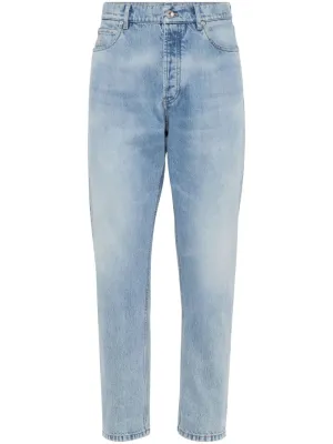 Denim cotton jeans