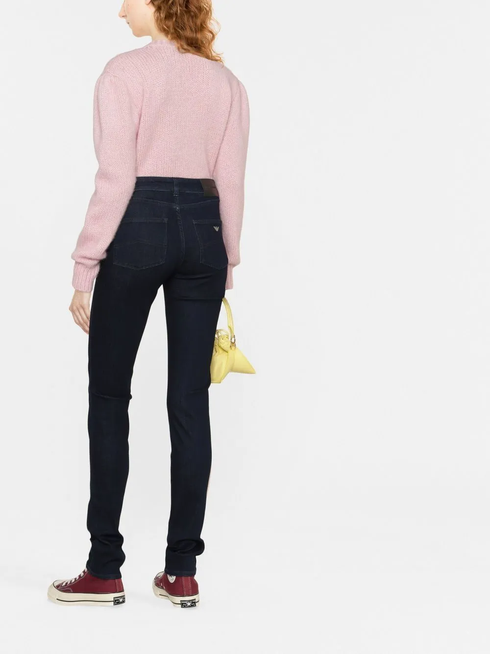 Denim cotton jeans