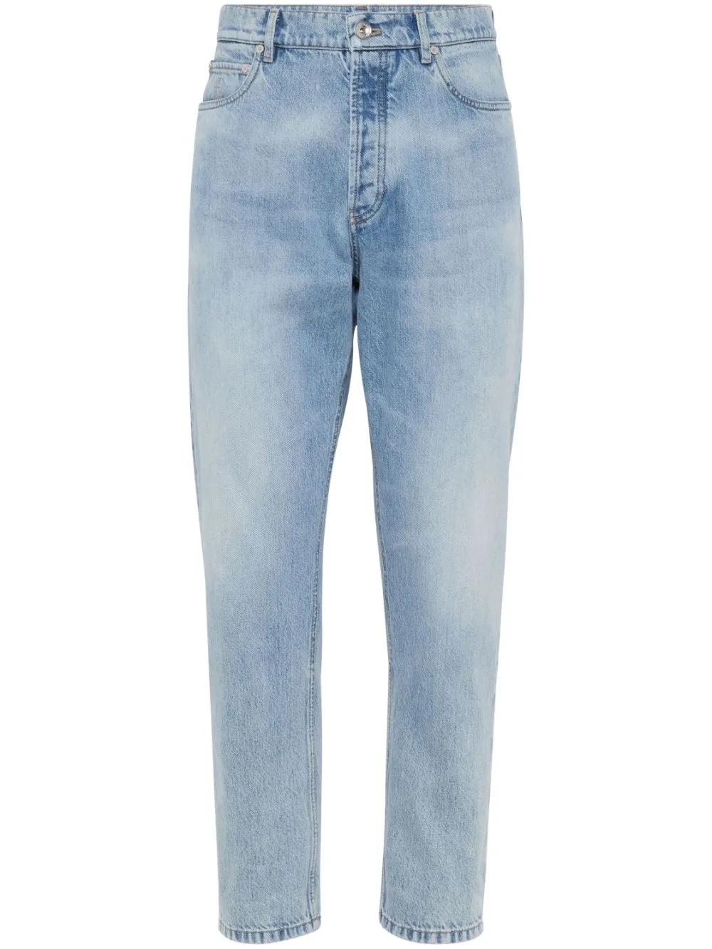Denim cotton jeans