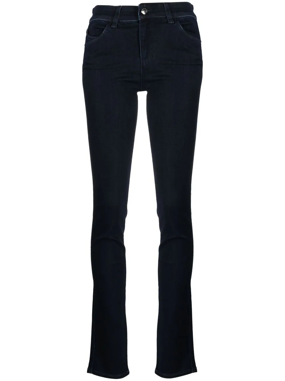 Denim cotton jeans
