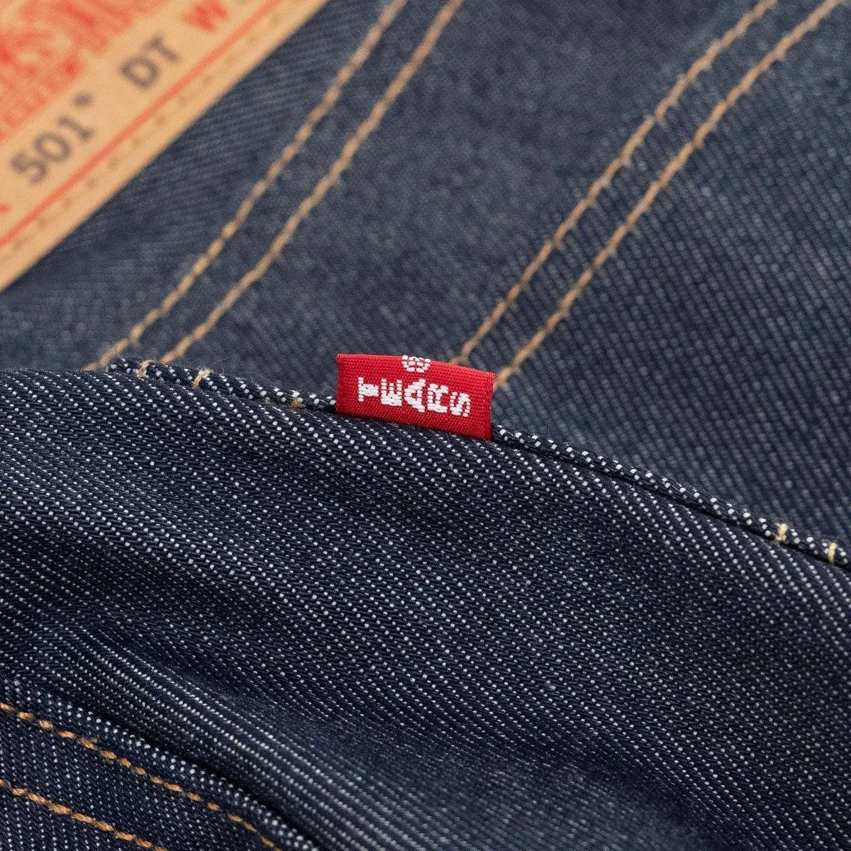 Denim Tears Levi's The Cotton Wreath Jean Selvedge