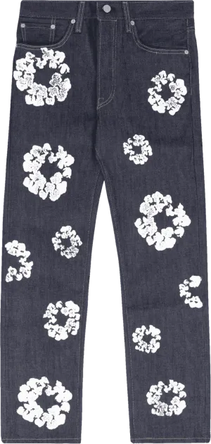 Denim Tears Levi's The Cotton Wreath Jean Selvedge